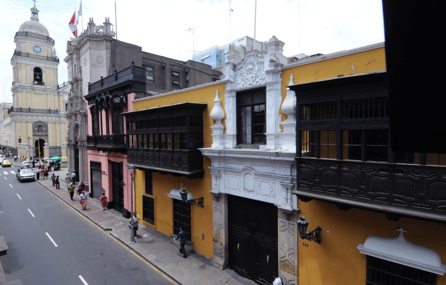 Colonial Lima Walking Tour